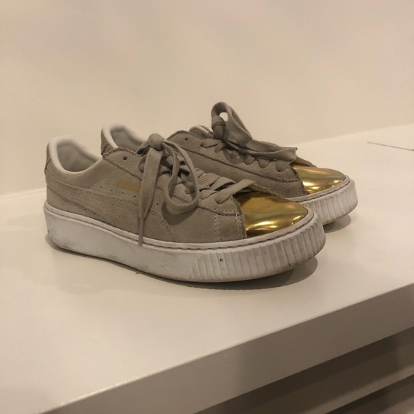 Puma Gold tip sneakers - Picture 2 of 3
